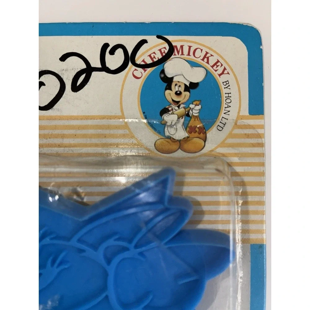 Disney Cookie Cutters Set Mickey Minnie Mouse Goofy Donald Duck‎ Vintage NEW